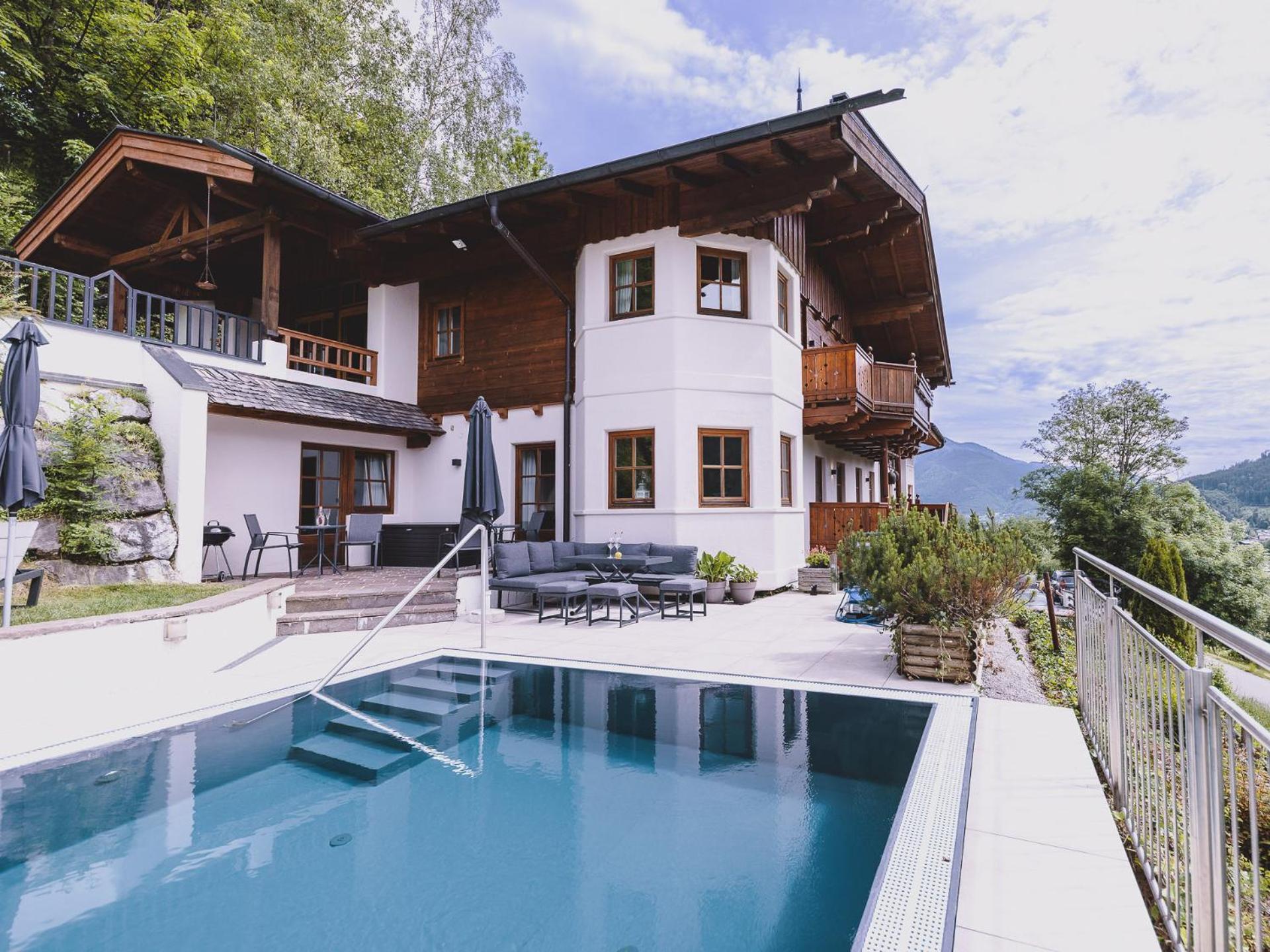 Landhaus Lodges Anke by we rent Kaprun Exterior foto